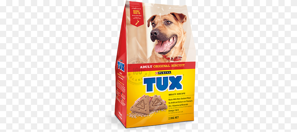 Adult Small Biscuit Meaty Recipe Dog Food Tux Dog Biscuits, Animal, Canine, Mammal, Pet Free Png
