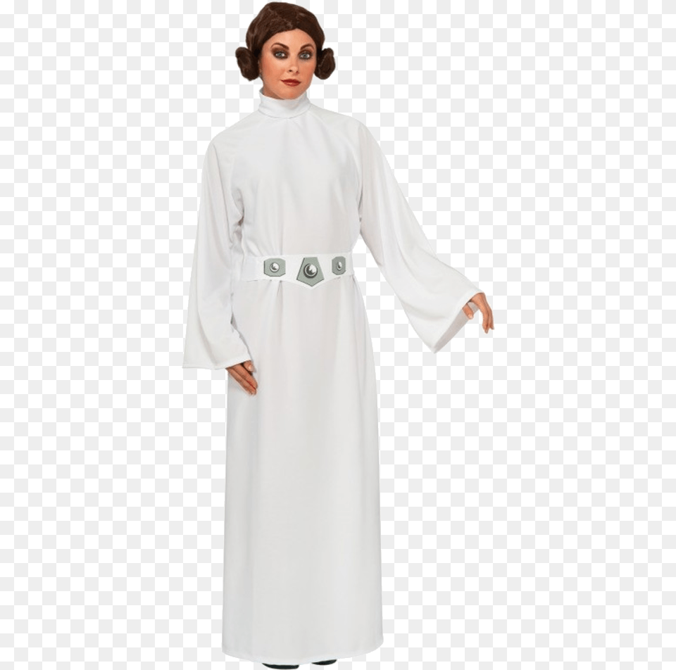 Adult Star Wars Princess Leia Costume Costume, Clothing, Coat, Sleeve, Fashion Free Png