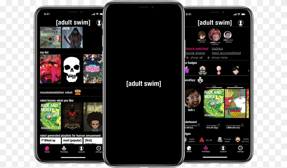 Adult Swim, Electronics, Mobile Phone, Phone, Person Png