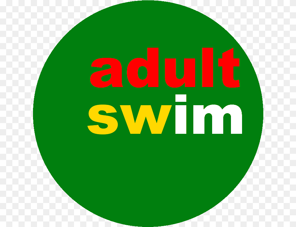 Adult Swim Portugal Second Dot, Green, Logo, Disk Png Image