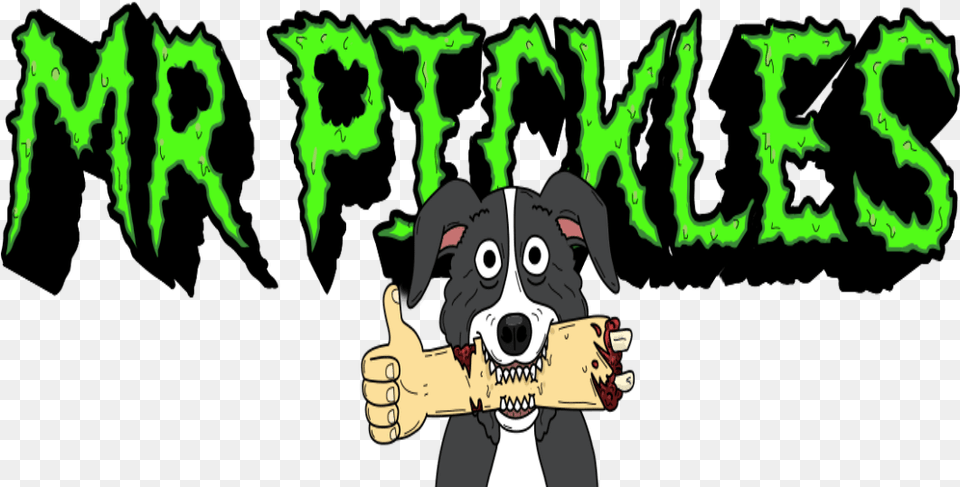Adult Swim Set To Join Viafree Mr Pickles, Body Part, Green, Hand, Person Free Png