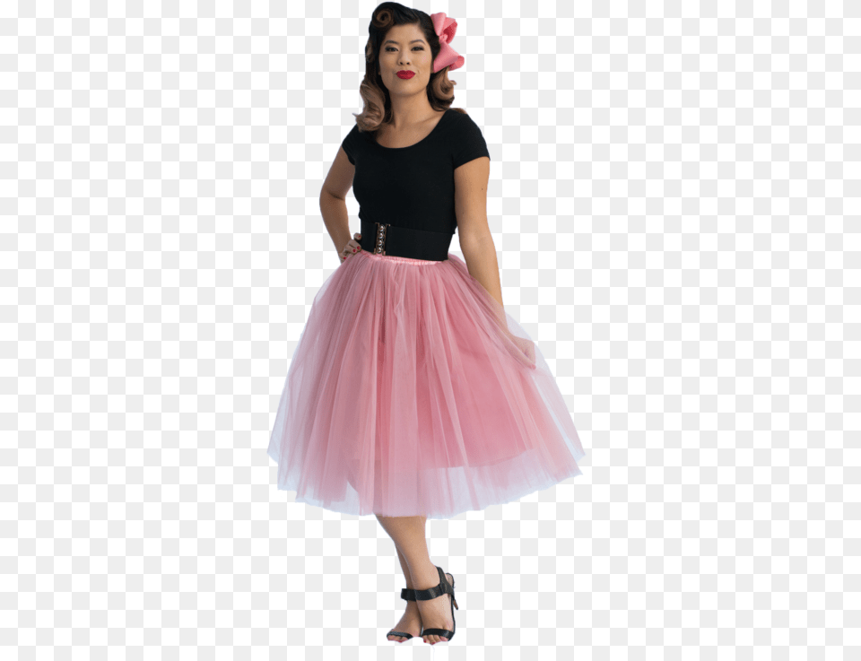 Adult Tutu Skirt Dance Skirt, Clothing, Dress, Female, Person Free Transparent Png