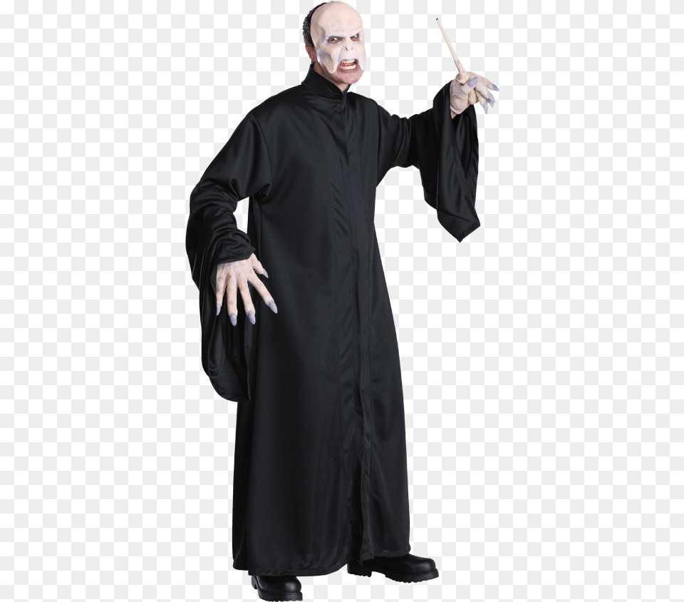 Adult Voldemort Costume, Sleeve, Clothing, Fashion, Long Sleeve Png Image