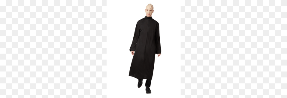 Adult Voldemort Costume Harry Potter Fancy Dress Party Mens, Clothing, Coat, Overcoat, Fashion Png