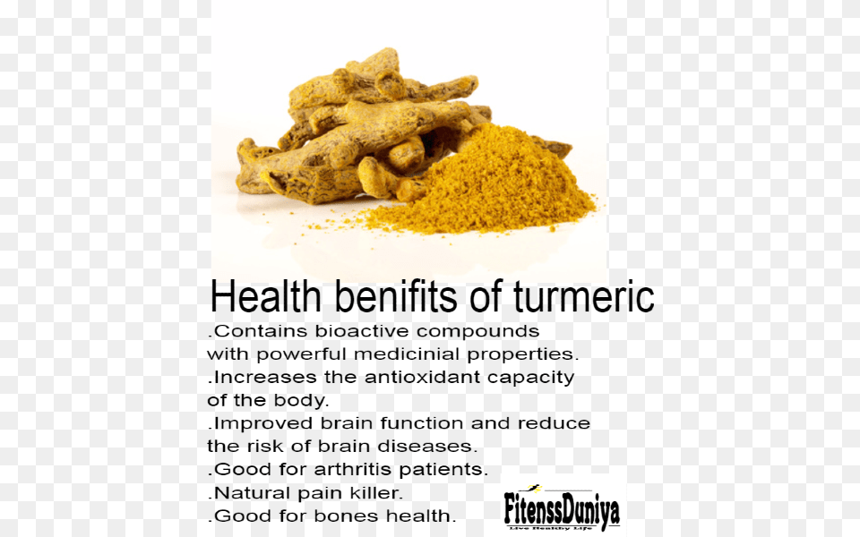 Adulterants In Turmeric Powder, Food Free Transparent Png