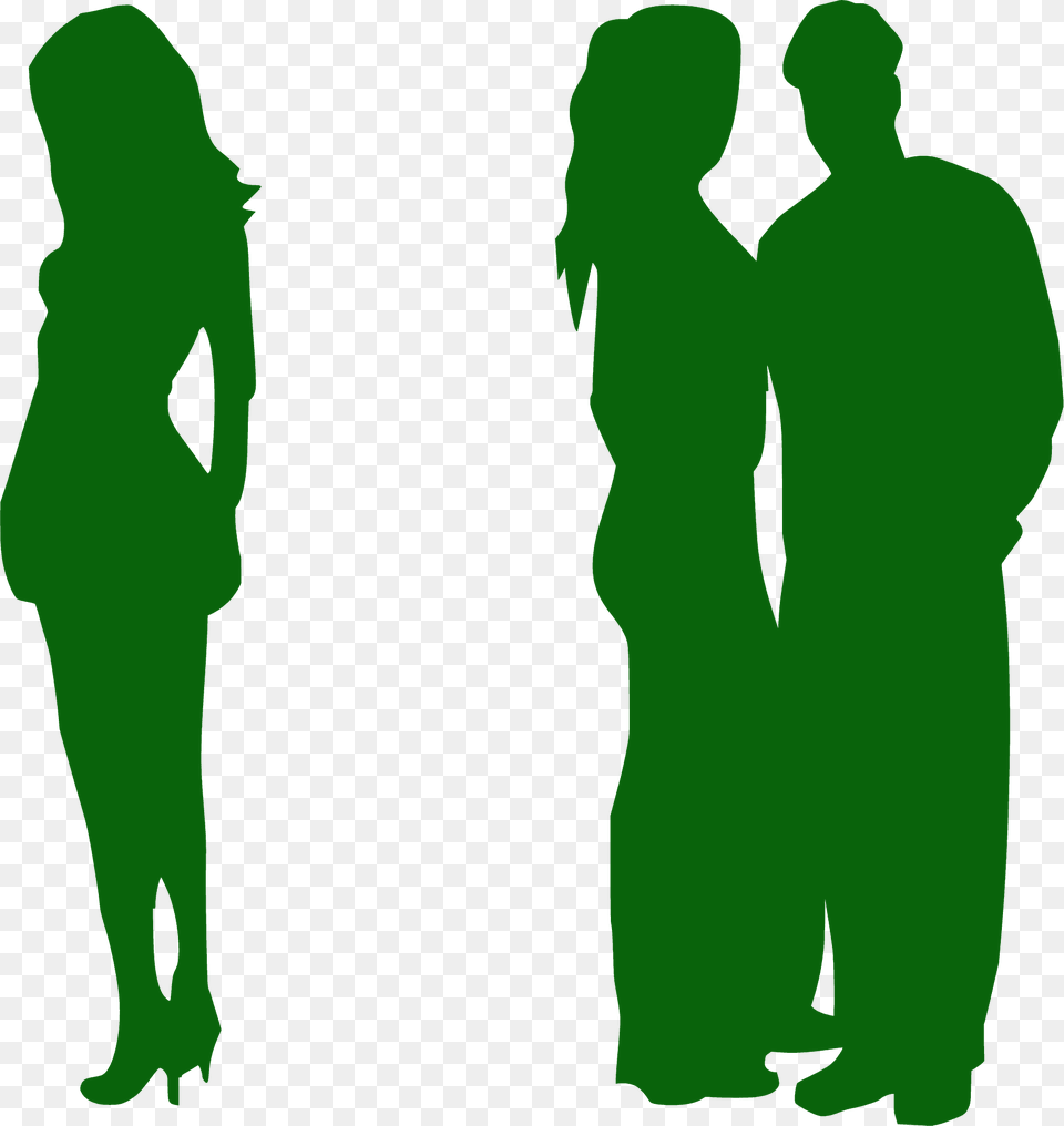 Adultery Silhouette, Adult, Male, Man, Person Png Image