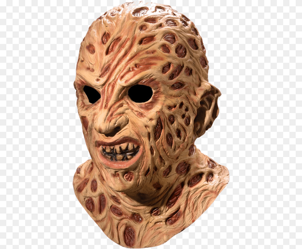 Adults Freddy Krueger Deluxe Mask, Person Free Png Download