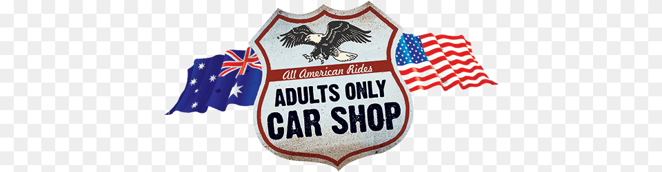 Adults Only Car Shop Fox Finance Group American, Logo, Animal, Bird, Badge Free Png Download