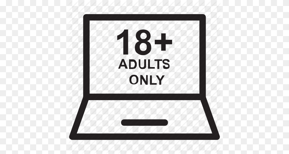 Adults Only Sign Censored Laptop Recommended Restricted, Fence, Gate, Text Free Transparent Png