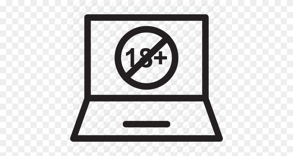 Adults Only Sign Censored Laptop Recommended Restricted, Gate, Fence Png Image