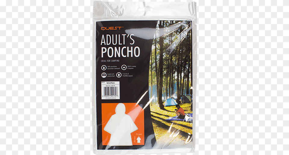 Adults Poncho Screen Door, Camping, Outdoors, Tent, Person Free Png Download