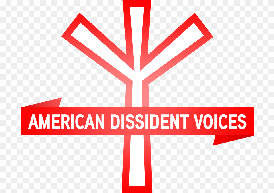 Adv American Dissident Voices, Sign, Symbol, Cross, Logo Free Png