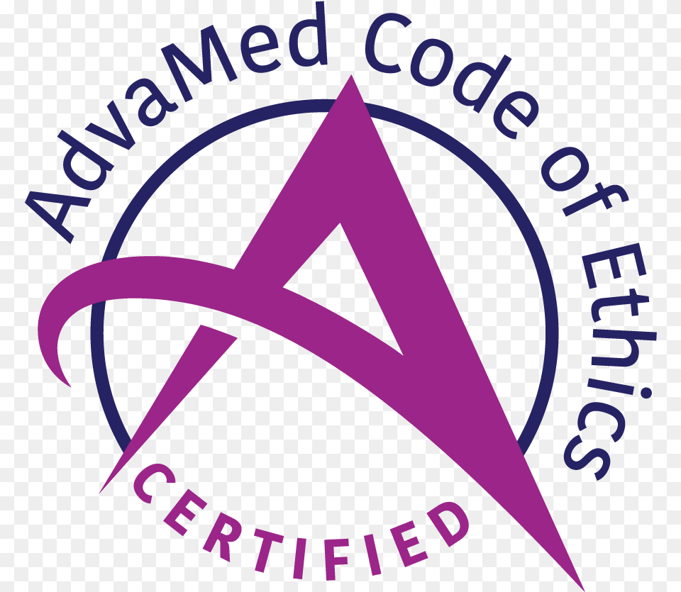 Advamed Logo Circle, Triangle Free Transparent Png