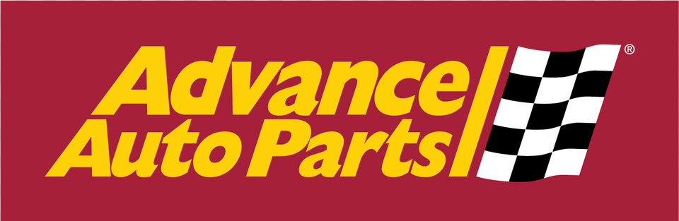 Advance Auto Parts, Sticker, Logo, Text Free Transparent Png
