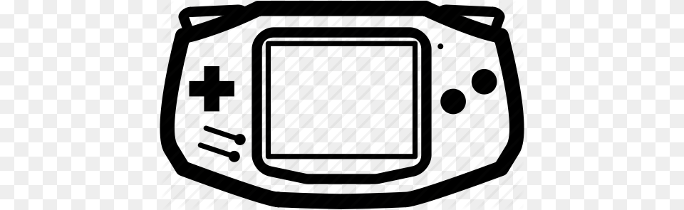 Advance Classic Game Gameboy Gba Handheld Nintendo Icon Free Png Download