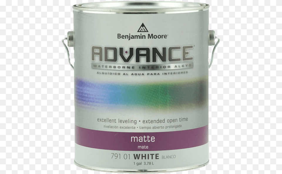 Advance Interior Paint Benjamin Moore Advance Waterborne Semi Gloss Paint, Paint Container, Can, Tin Png
