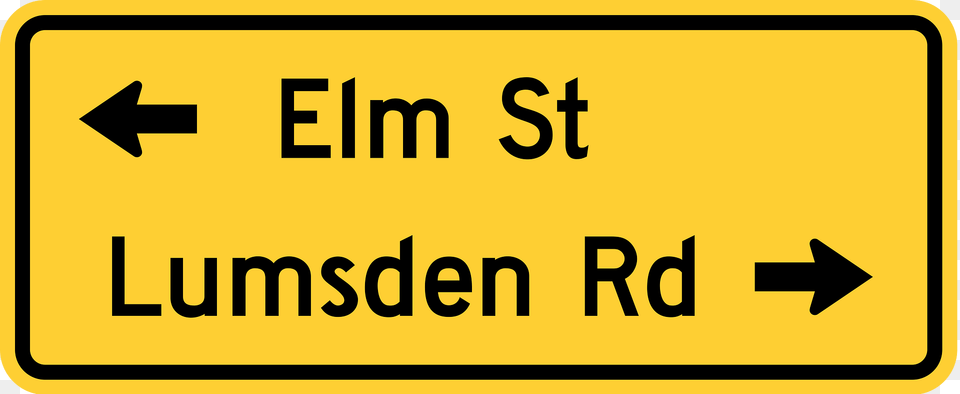 Advance Street Name Alternative Clipart, Sign, Symbol, Road Sign, Scoreboard Png