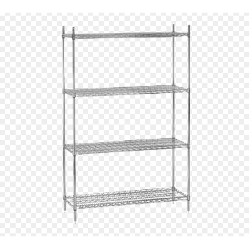 Advance Tabco Egg 1872 Shelving Unit Wire 72quotw X Shelf, Furniture, Chair Png Image