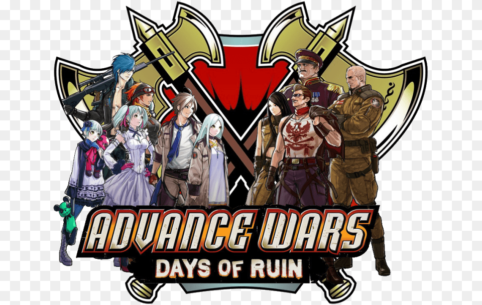 Advance Wars Days Of Ruin Prima Official Game Guide, Adult, Publication, Person, Woman Free Transparent Png