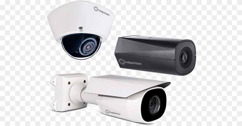 Advanced Camera Analytics Ux Cameras Indigovision Surveillance Camera, Electronics, Device, Grass, Lawn Free Png