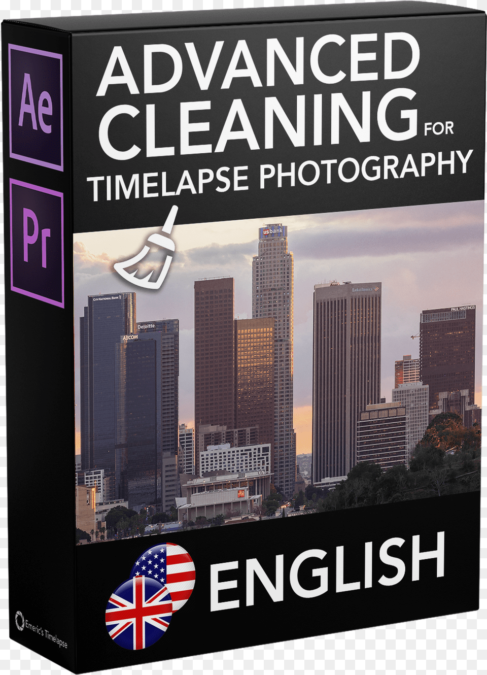 Advanced Cleaning Box Skyscraper, Advertisement, City, Metropolis, Urban Free Png Download