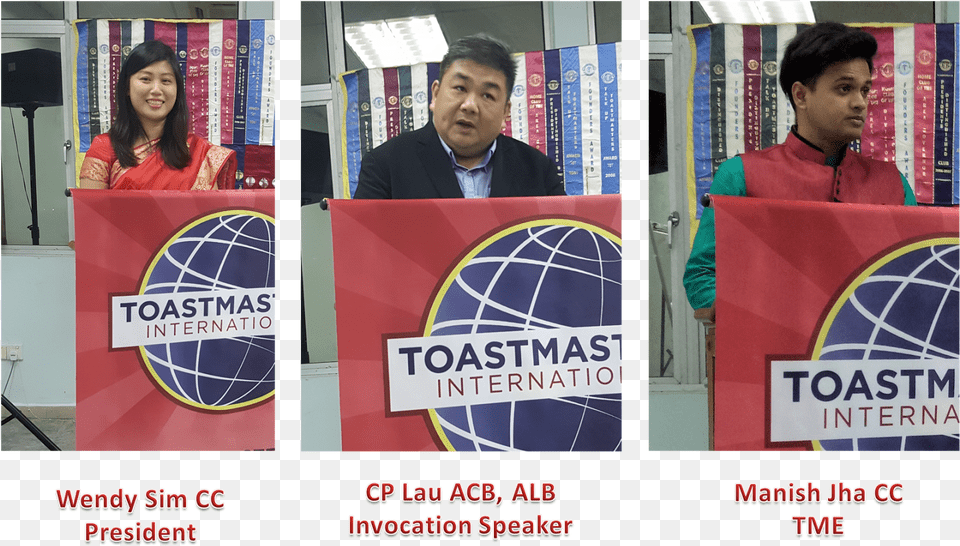 Advanced Communicator Bronze Cp Lau Was The Speaker Toastmasters New, Adult, Person, People, Woman Free Png
