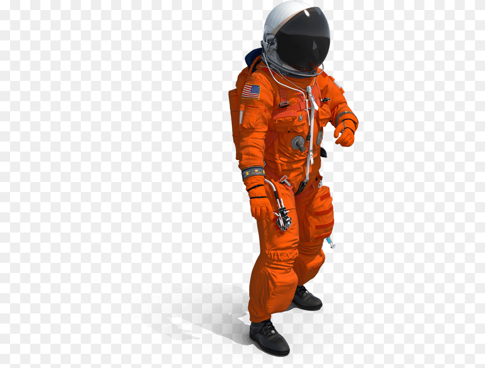 Advanced Crew Escape Suit, Adult, Male, Man, Person Free Transparent Png