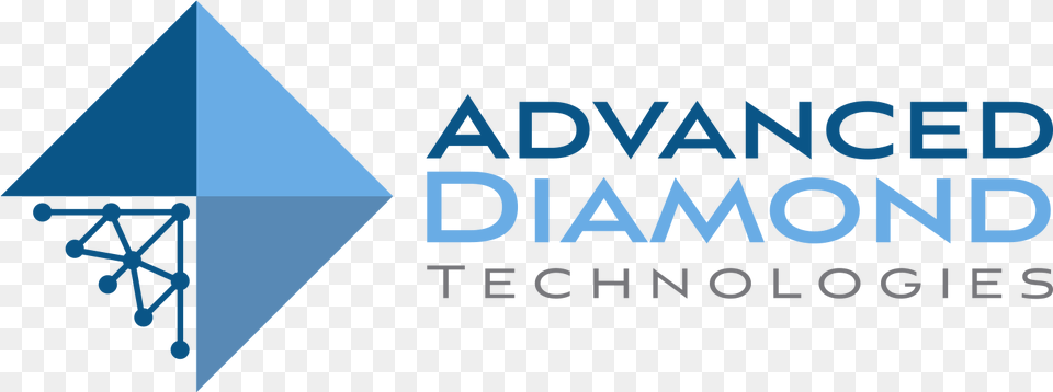 Advanced Diamond Technologies Diamond Technology, Triangle, Outdoors Free Transparent Png