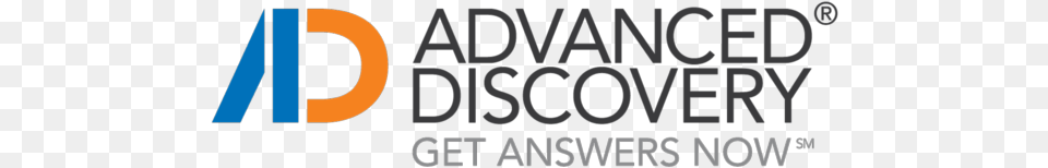 Advanced Discovery Logo, Text Png Image