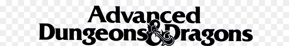 Advanced Dungeons Amp Dragons Advanced Dungeons And Dragons Logo, Text, Letter, Blackboard Png Image
