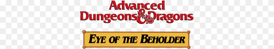 Advanced Dungeons Dragons Eye Of The Beholder Details, Text, Dynamite, Weapon Png Image