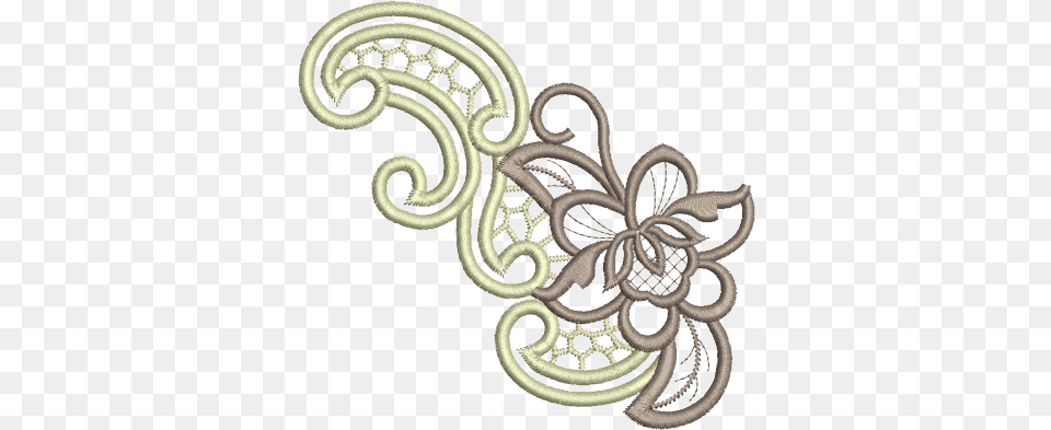 Advanced Embroidery Morn, Pattern, Paisley Free Png Download