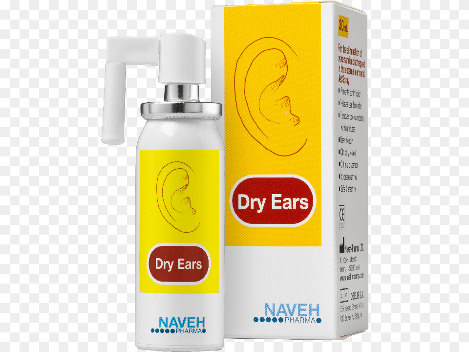 Advanced Ent Line Dryears Ears, Bottle, Can, Spray Can, Tin Png