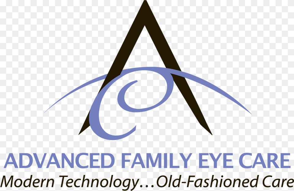 Advanced Family Eye Care Sign, Logo, Triangle, Text Free Transparent Png