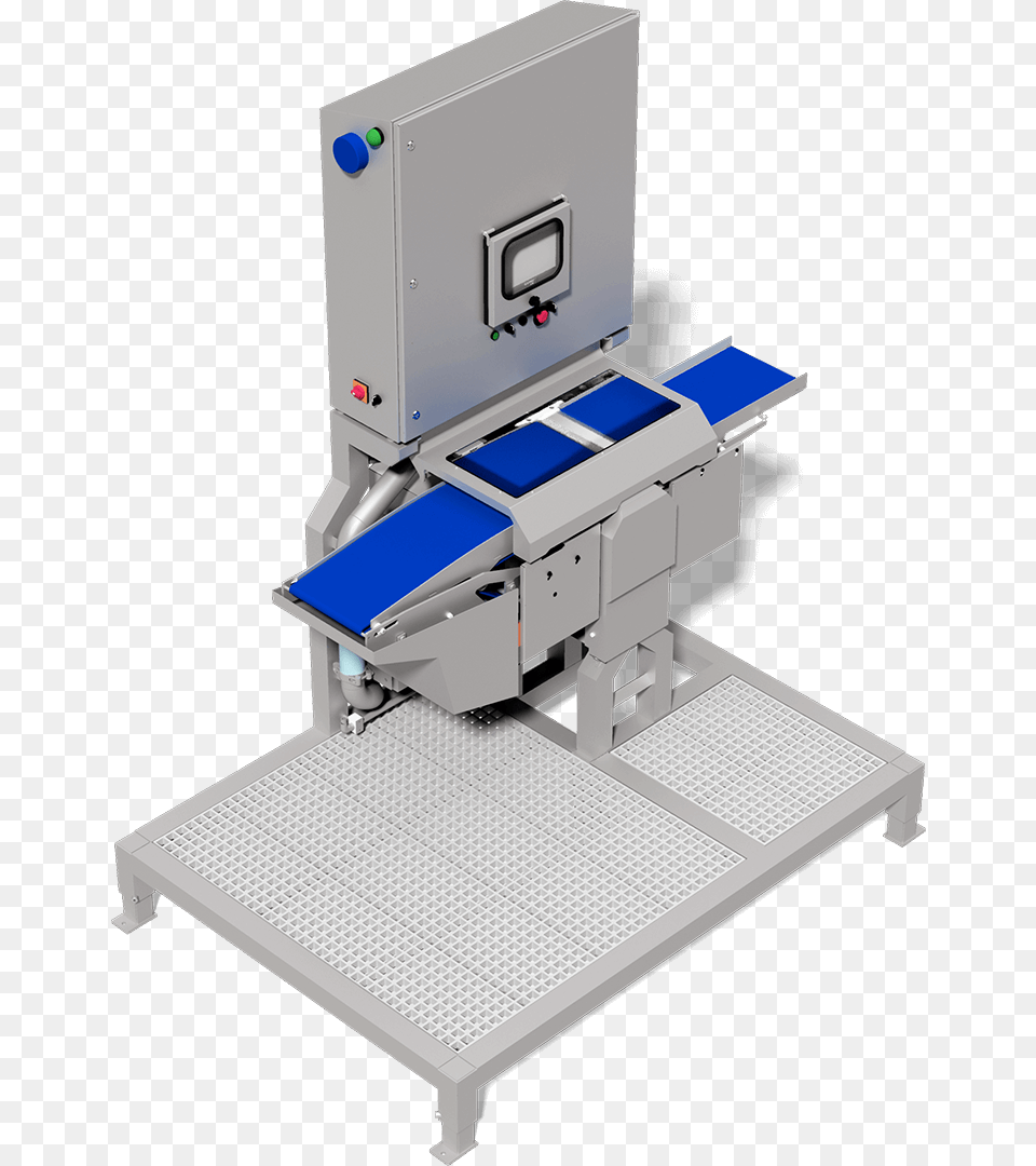 Advanced Fish Skinning Machine Preserves Texture Of Machine Tool, Ct Scan Free Png
