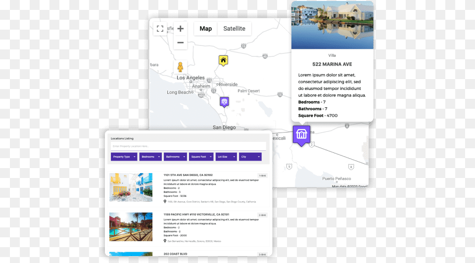 Advanced Google Map Plugin For Website Language, File, Page, Text Png Image
