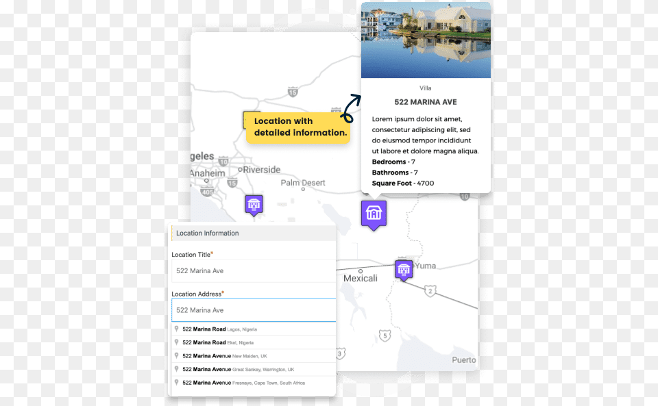 Advanced Google Map Plugin For Website Wpmapsprocom Vertical, Page, Text, Advertisement, Poster Free Transparent Png