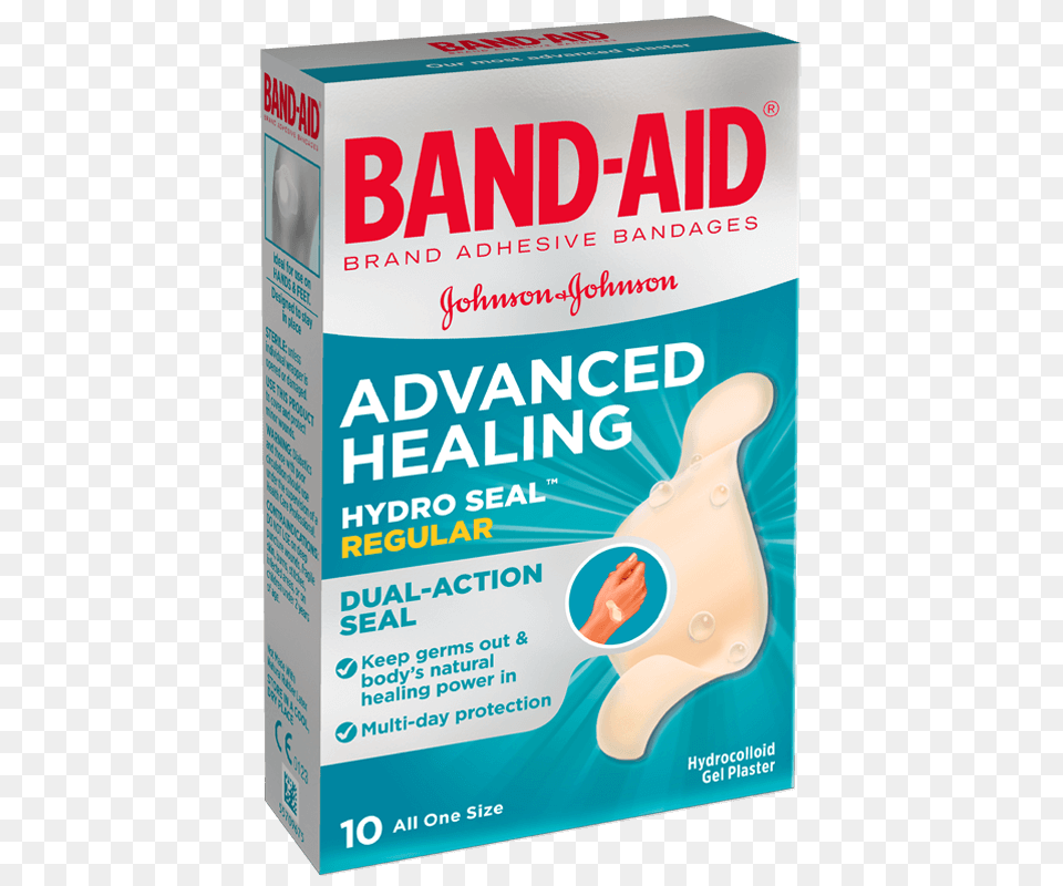 Advanced Healing Regular Band Brand Adhesive Bandages, Bandage, First Aid, Person Free Png Download