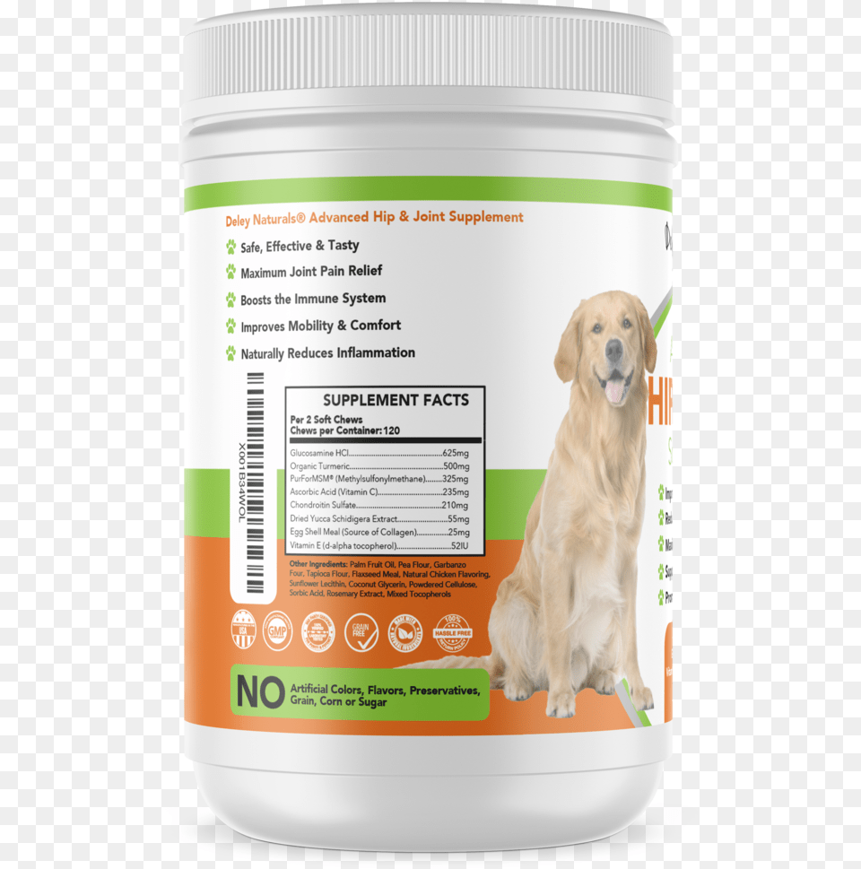 Advanced Hip Amp Joint Supplement For Joint, Herbal, Herbs, Plant, Animal Free Transparent Png