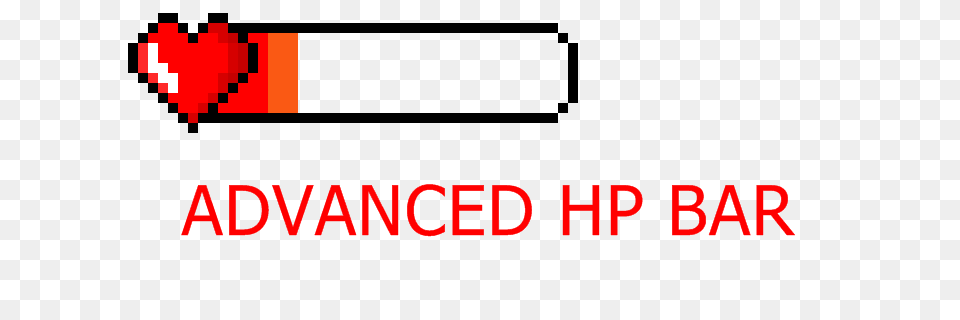 Advanced Hp Health Rpg Bar, Logo Png Image