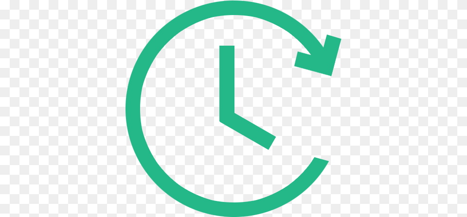 Advanced Icon Time, Green Free Png