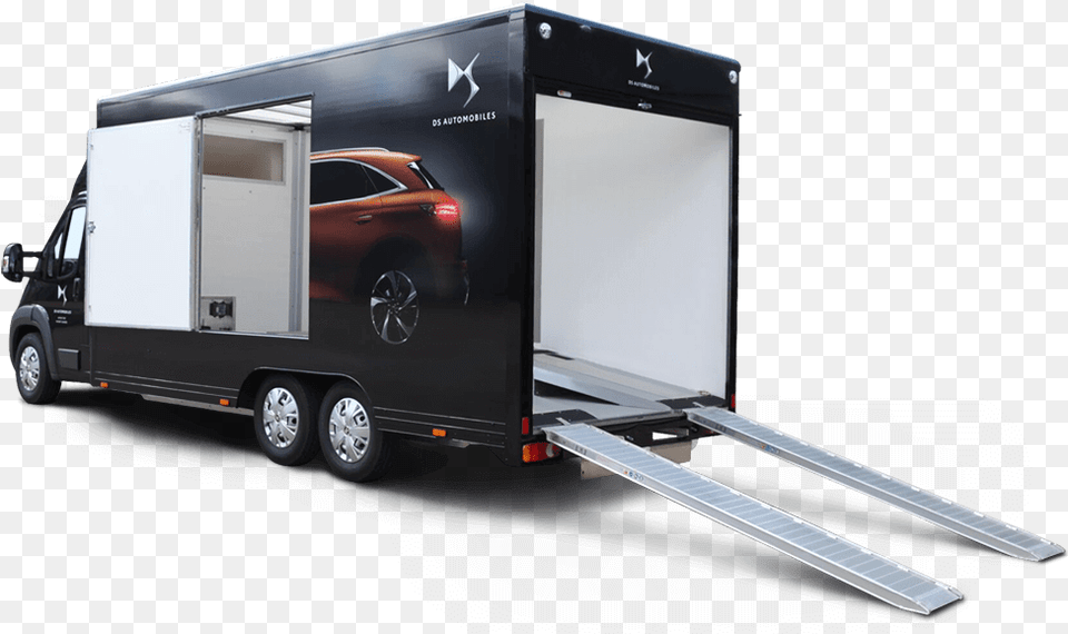 Advanced Kfs Single Car Enclosed Transporter, Moving Van, Transportation, Van, Vehicle Png Image