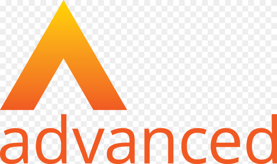 Advanced Logo Advanced Business Cloud Essentials, Triangle Free Png