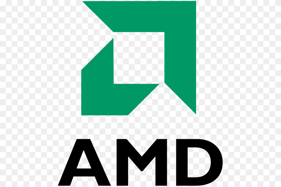 Advanced Micro Devices Inc Logo, Green, Recycling Symbol, Symbol Free Transparent Png