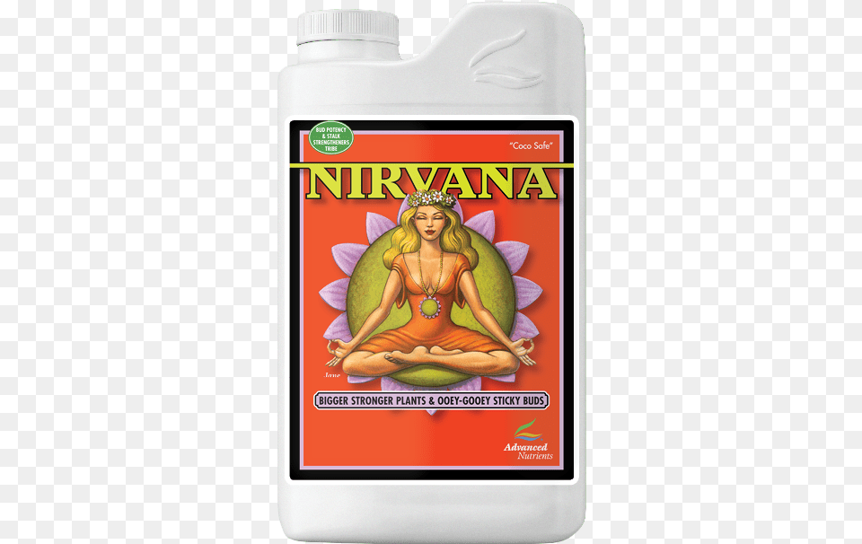 Advanced Nutrients Nirvana, Adult, Female, Person, Woman Free Png