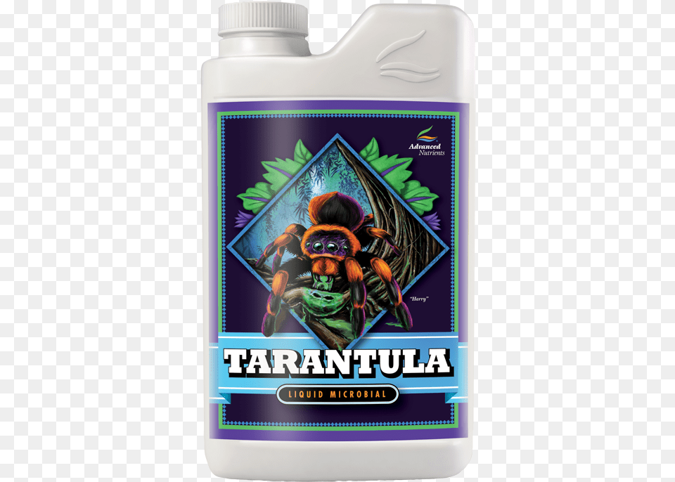 Advanced Nutrients Tarantula Liquid Fertilizer 1l Tarantula Advanced, Person, Bottle Png Image