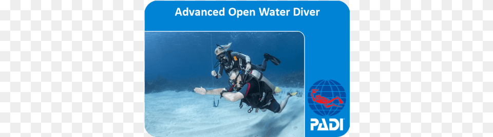 Advanced Open Water Certification Padi Advanced Open Water License, Outdoors, Adventure, Leisure Activities, Nature Png