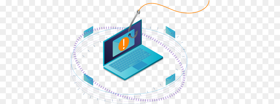 Advanced Phishing Cloud Office Equipment, Computer, Electronics, Laptop, Pc Png Image