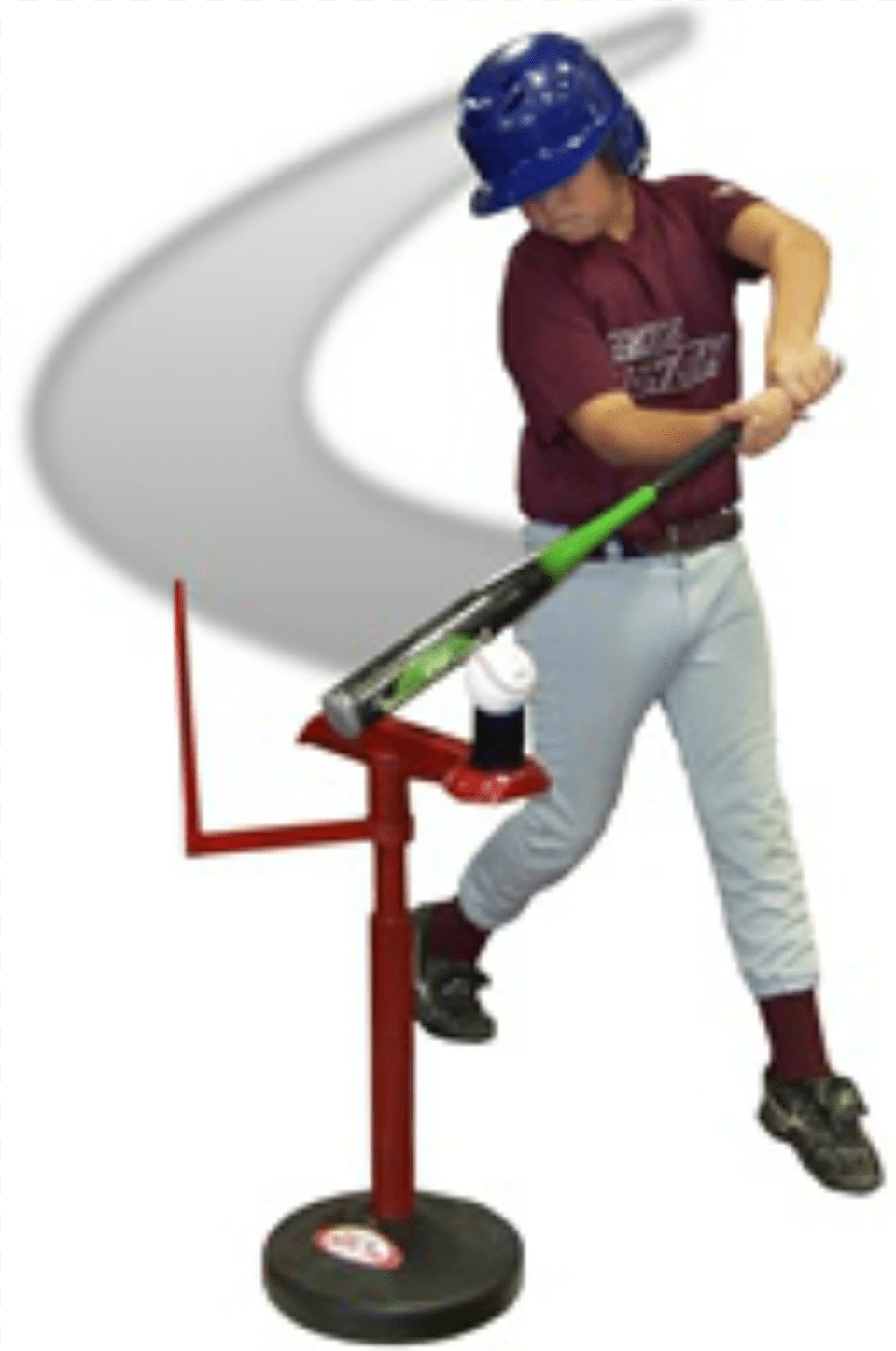 Advanced Skills Tee Baseball Player, People, Person, Helmet, Sport Png Image