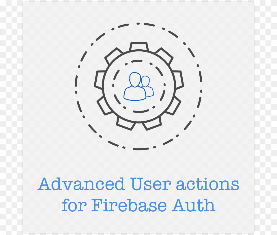 Advanced User Actions For Firebase Login Icon Free Transparent Png